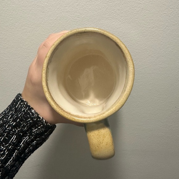 Harley Babe Glazed Pottery Mug - Picture 3 of 5